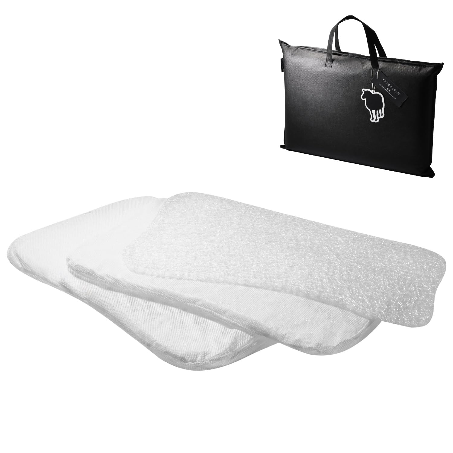 Amazon｜ヒツジのいらない枕 調律 専用 クリスタルファイバー1cm,2cm