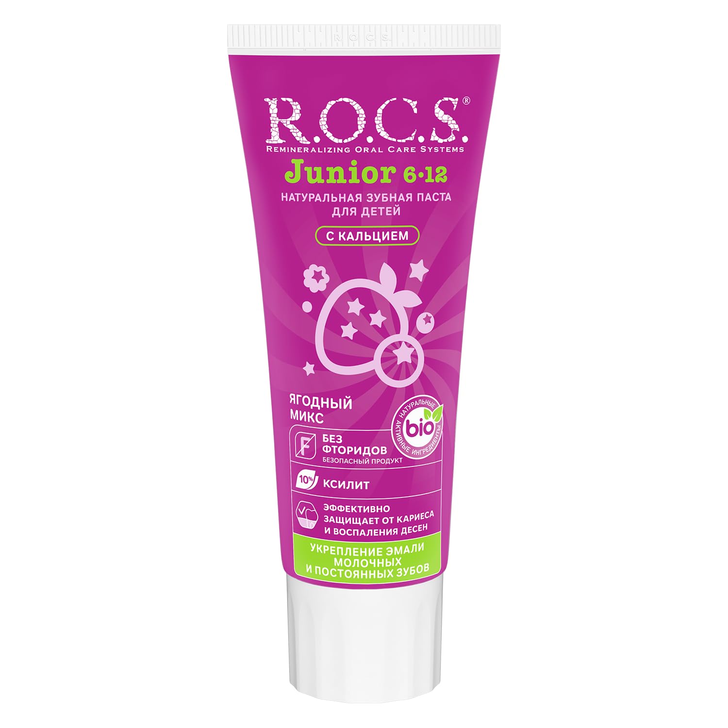 R.O.C.S. Rocs Junior Çocuk Diş Macunu Orman Meyveli 6-12 Yaş