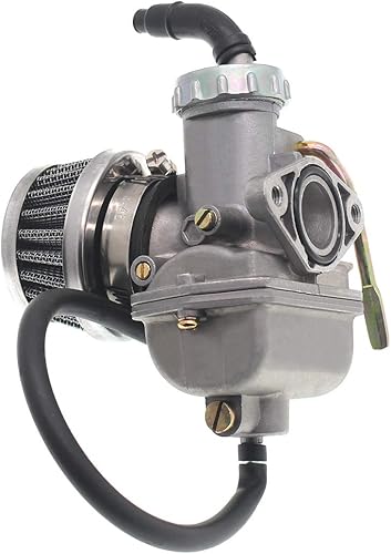 Miniatura 2 de Carburador PZ20 para 125cc 110cc 90cc 70cc 50cc TAOTAO ATV Dirt Bike Kazuma Baja Quad Go Kart NST SunL CRF50F XL75 CRF80F XR50R motor de 4 tiempos