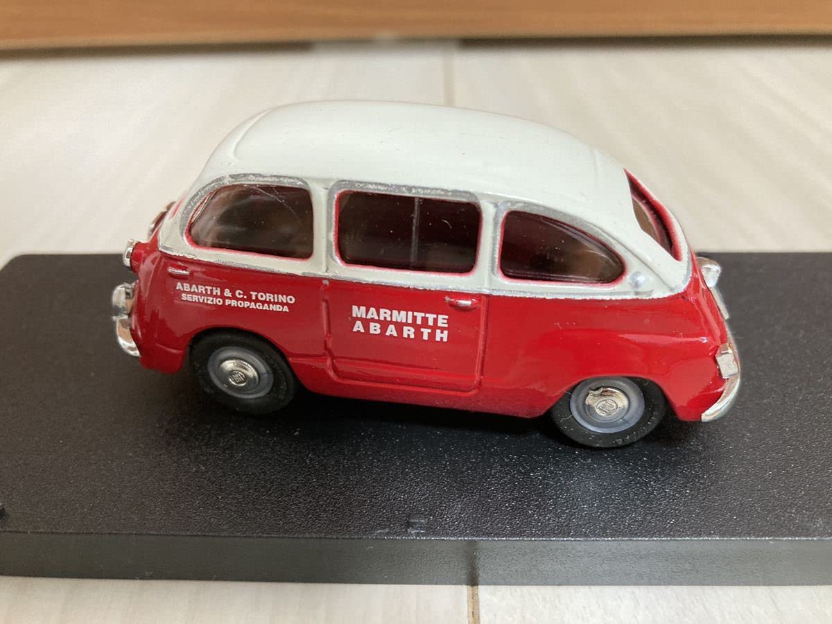 Amazon.co.jp: GIOCHER Jokale 1/43 FIAT 600 FIAT MULTIPLA MARMITTE