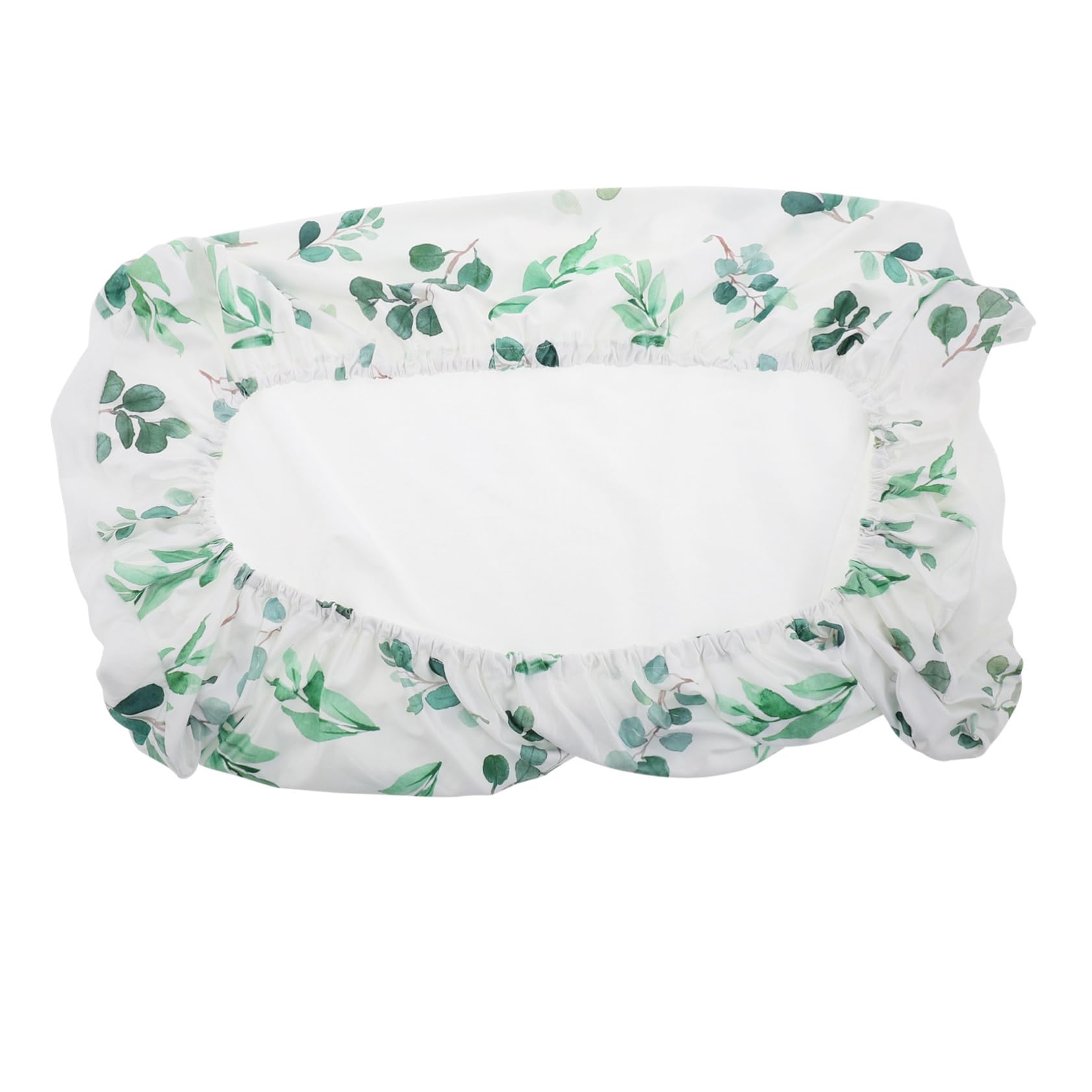 KOMBIUDA Changing Pad Cover Baby Changing Table Pad Sheet Neutral Knitted Washable Adorable Prints for Nursery Daycare