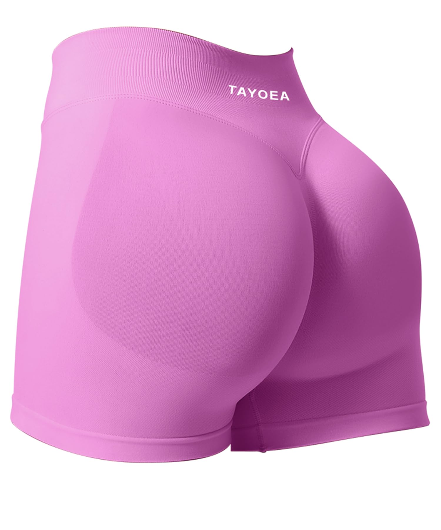 TAYOEA Sport Shorts Damen Scrunch Kurze Sporthose Push Up Kurze Leggings Butt Lifting Gym Short Nahtlose Workout Radlerhose Damen