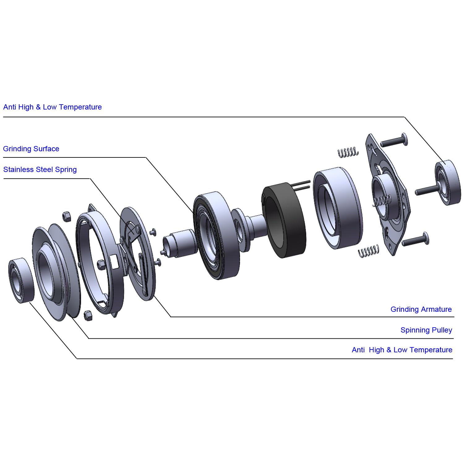 Electric PTO Clutch - Husqvarna Craftsman AYP -6