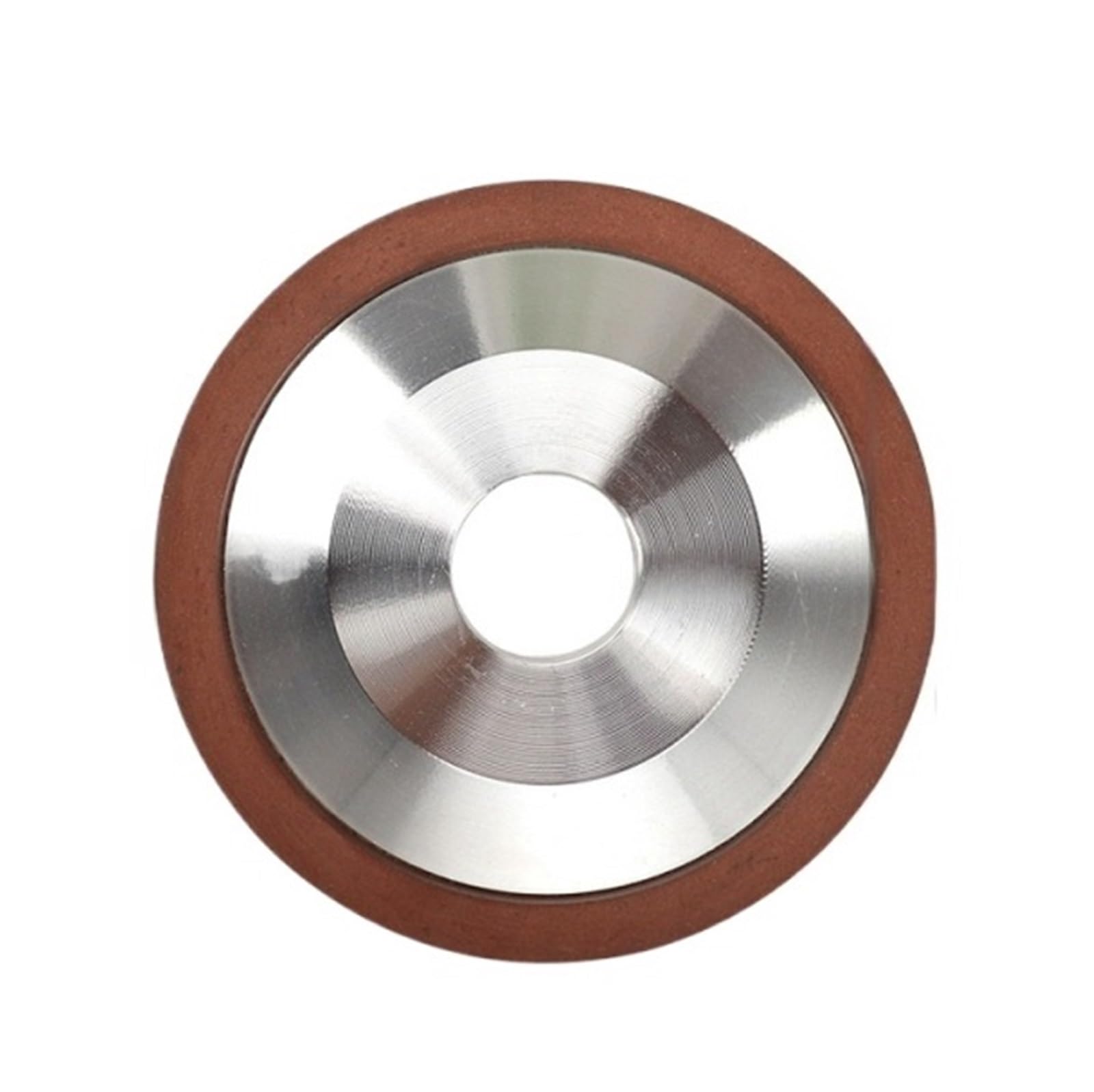 75/100/125/150 mm Bördelbecher-Diamant-Schleifscheiben, harzgebundene Schleifscheibe for Polieren, Schleifen und Schärfen von Hartmetall