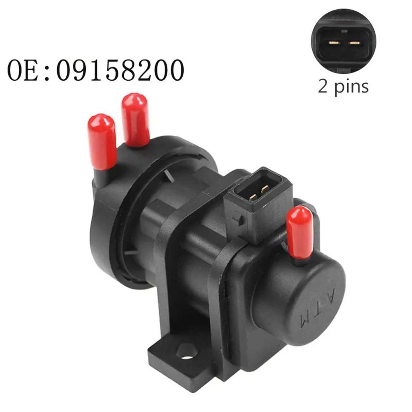 Turbosprężarka Zawór Pasuje do opla Vectra B CC GTS Zafira a Astra G 2.0 2.2 DI DTi 16V 9158200 5851037 EGR elektromagnetyczny zawór próżniowy