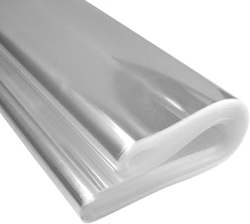 Temkin 1010C, 10x10-Inch Clear Cellophane Sheets, Wrap Take Out Disposable Catering Sheets 1000