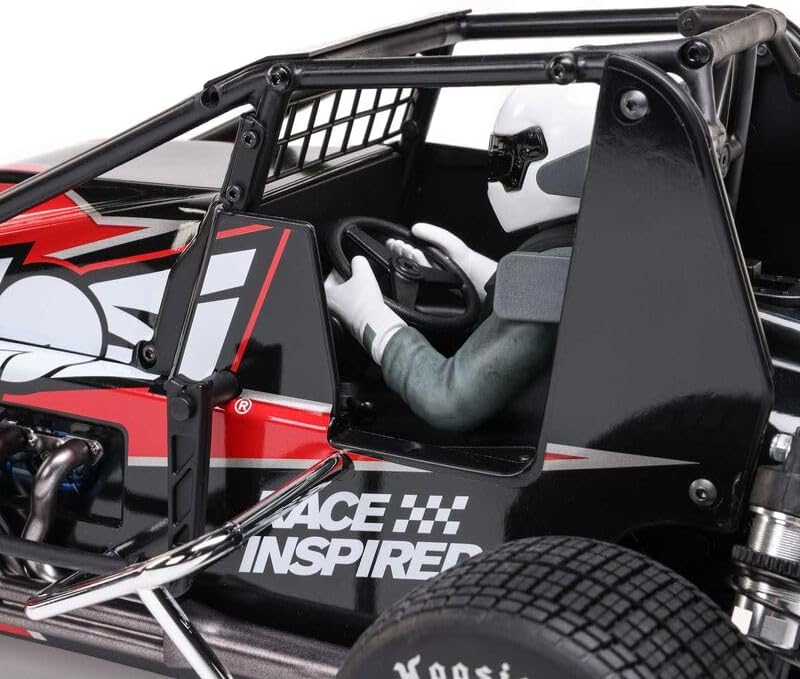 Helidirect Losi 22S Sprint 2WD Brushless Remote Control Car, Outdoor RC Racing Car, RC Buggy 2 Wheel Drive 1/10 Scale RTR (Battery & Charger Included) for Adults