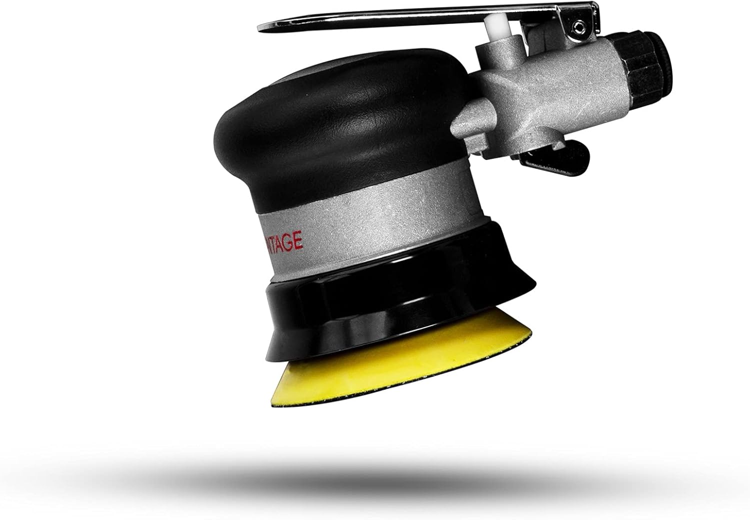 AirVANTAGE 3 Inch Industrial Grade Random Orbital Air Sander With Low-Profile Pad (NV: 3/16 Hook)