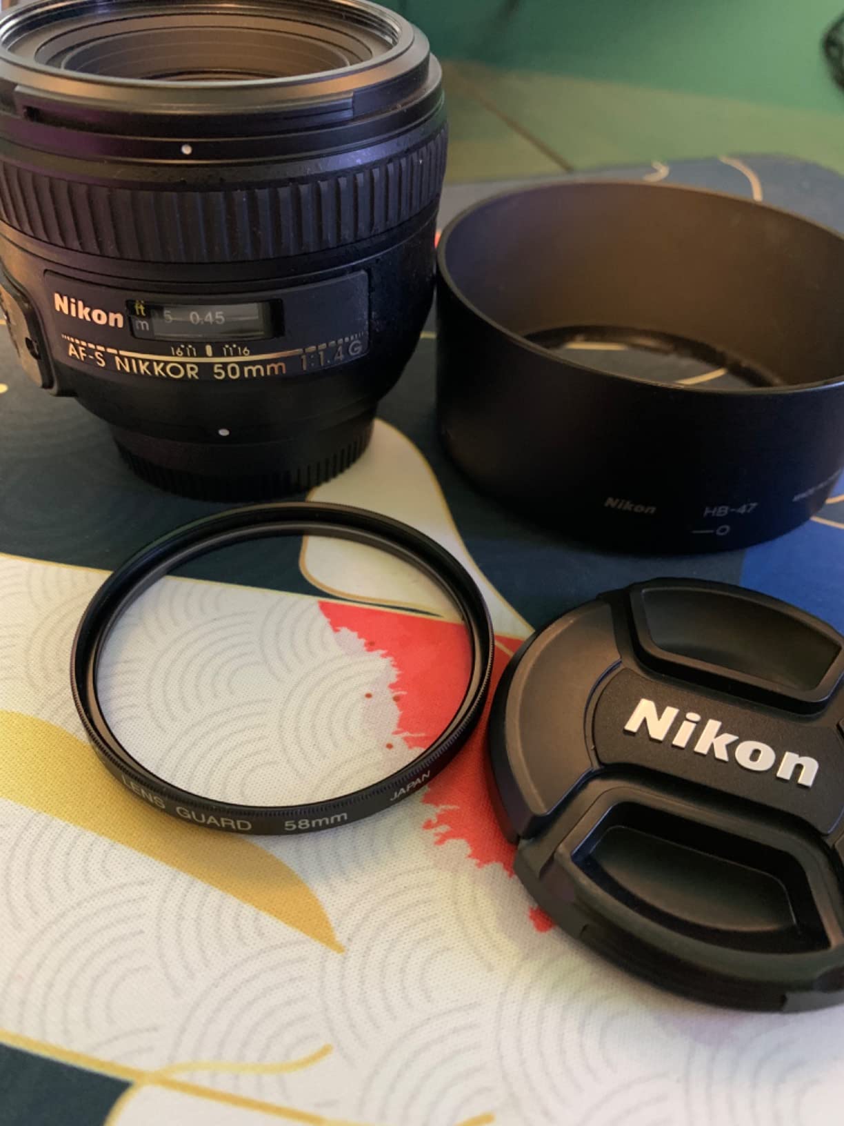 15/mo Finance Nikon AFS FX NIKKOR 50mm f/1.4G Lens with Circular Polarizer Lens Buy Now