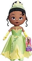 Disney Princess So Sweet Tiana 12.5-Inch Plush Doll - Huggable Stuffed Toy from The Princess and the Frog, Ages 3+
