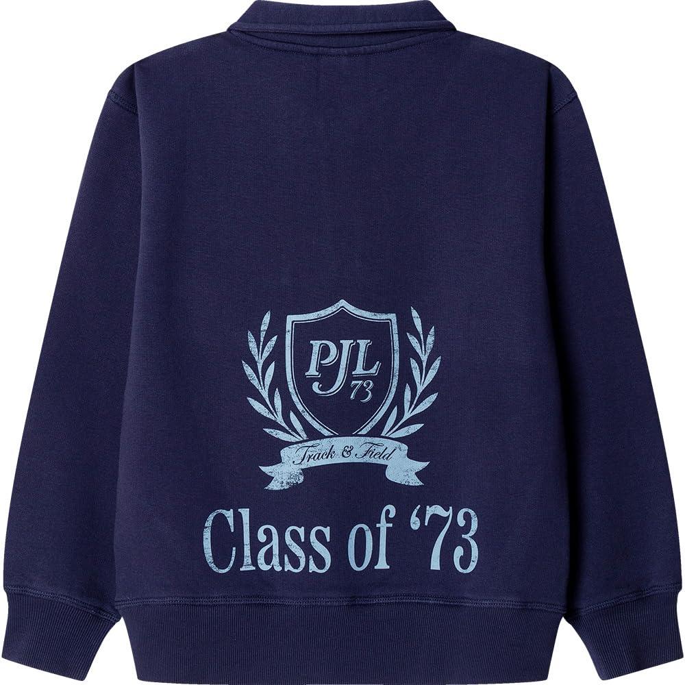 Pepe Jeans Charles Half Zip Sweatshirt 12 Years