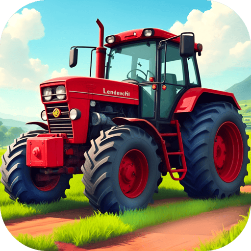 Real Tractor Farming Simulator: Juego de cosecha Los mejores juegos de simulación de granjas de EE. UU. 2024: juegos clásicos de conducción de tractores todo terreno