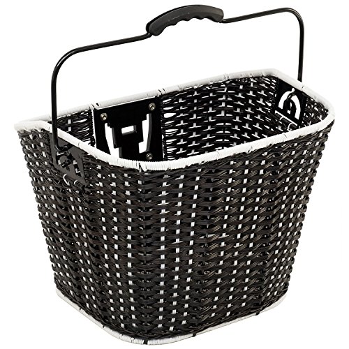 Axiom Espresso QR Front Basket, Black