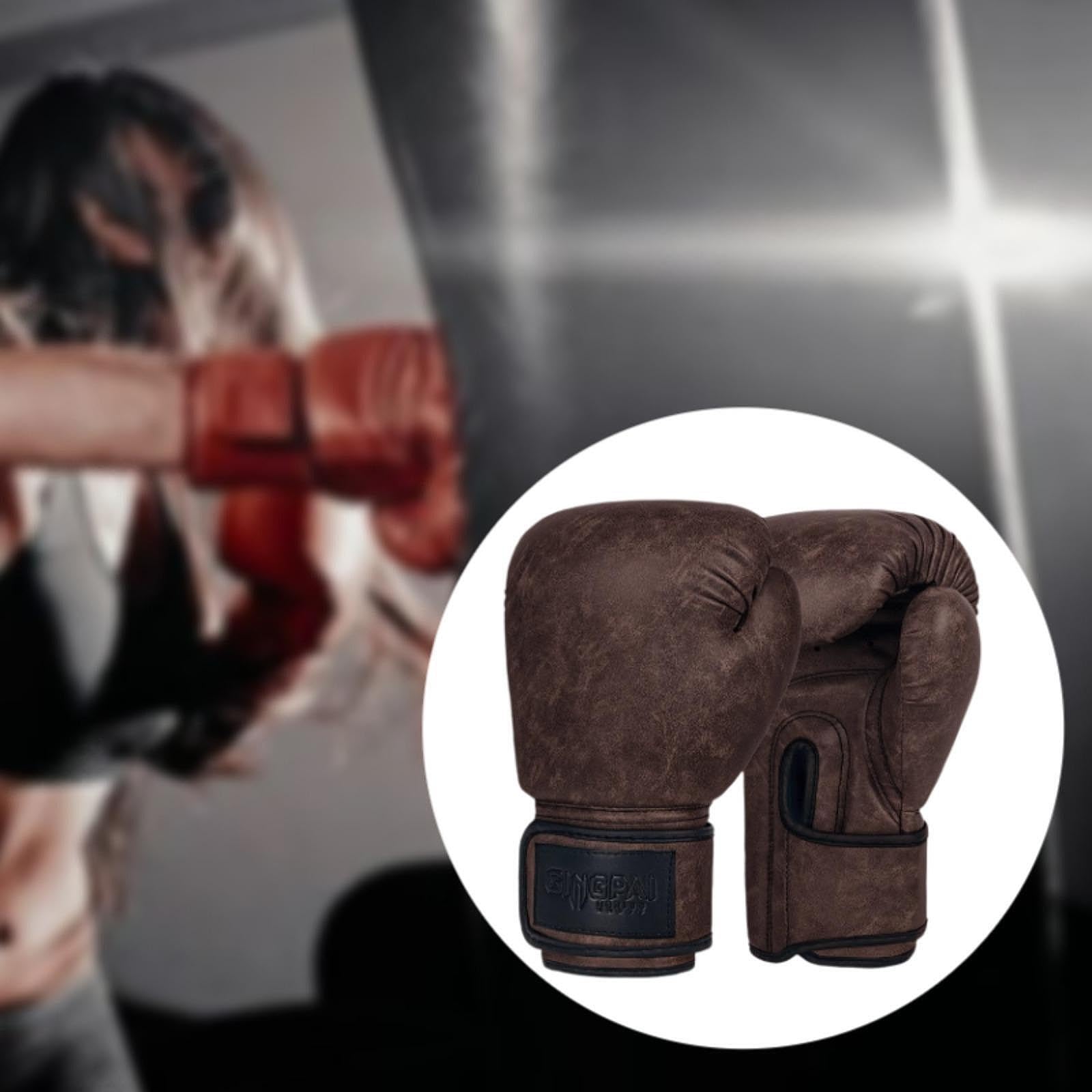Guantoni da boxe traspiranti e leggeri che offrono supporto durante le sessioni di allenamento e gli esercizi ad alto impatto, guanti da boxe,