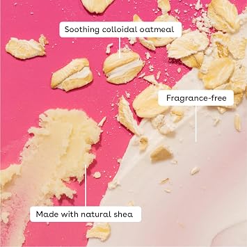 eos Shea Better Sensitive Shaving Cream, Women's Shave Cream, Fragrance-Free, Skin Care and Lotion with Colloidal Oatmeal, 24-Hour Hydration, 7 fl oz