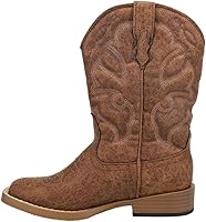 Vista 1 de Roper Scout - Botas de vaquero básicas con punta cuadrada (bebéniño pequeñoniño grande)