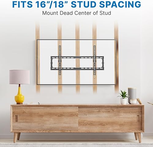 Miniatura 4 de Vanco Soporte de pared inclinable para TV con soporte de pared para TV, perfil delgado, compatible con VESA, soporte de TV inclinable de 600 x 400 o