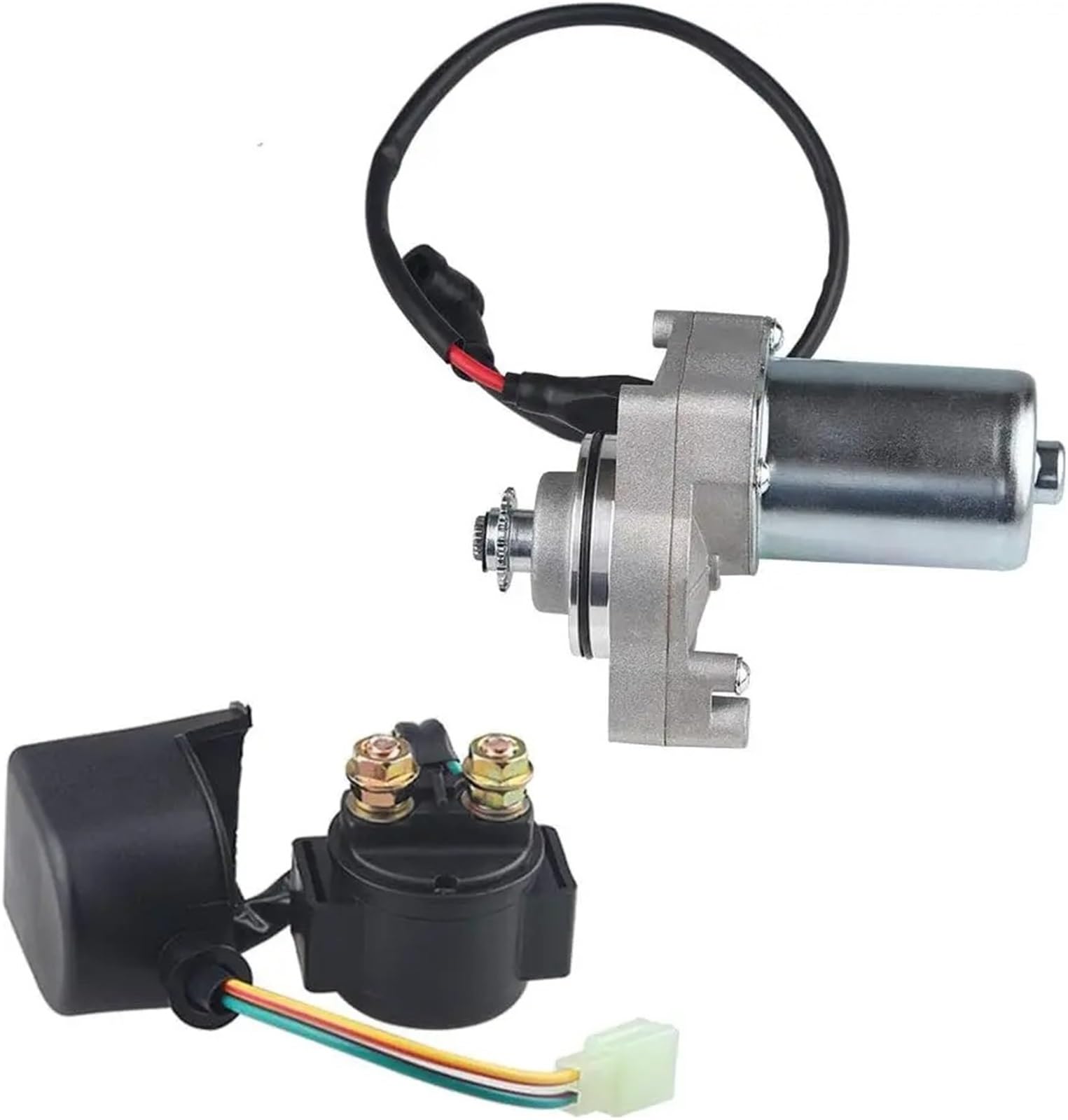 Motorino avviamento Per Tao Tao 125cc 110cc-50cc Per 4 Ruote Go Kart Dune Avviamento Universale Con Relè