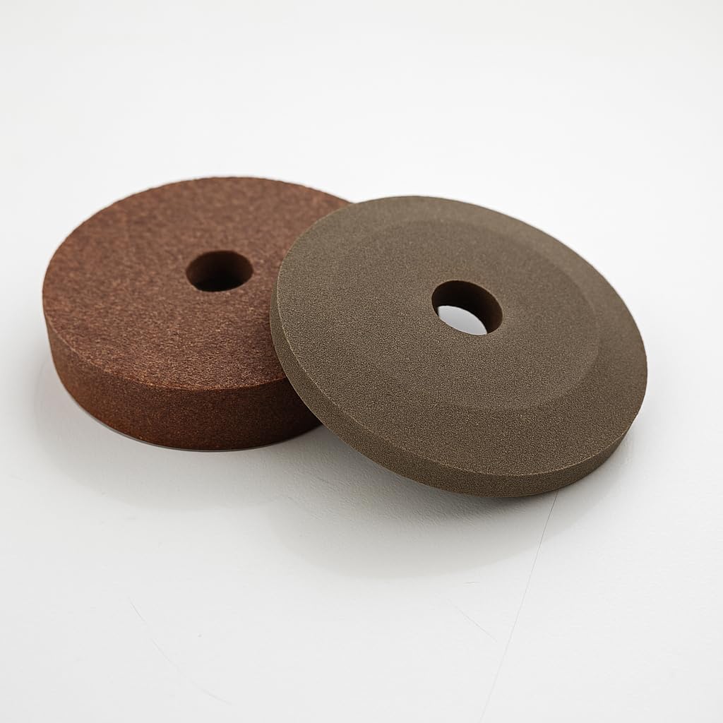 Meules Abrasives Ø51 mm Set 2 pour Trancheuse Berkel Manconi RGV