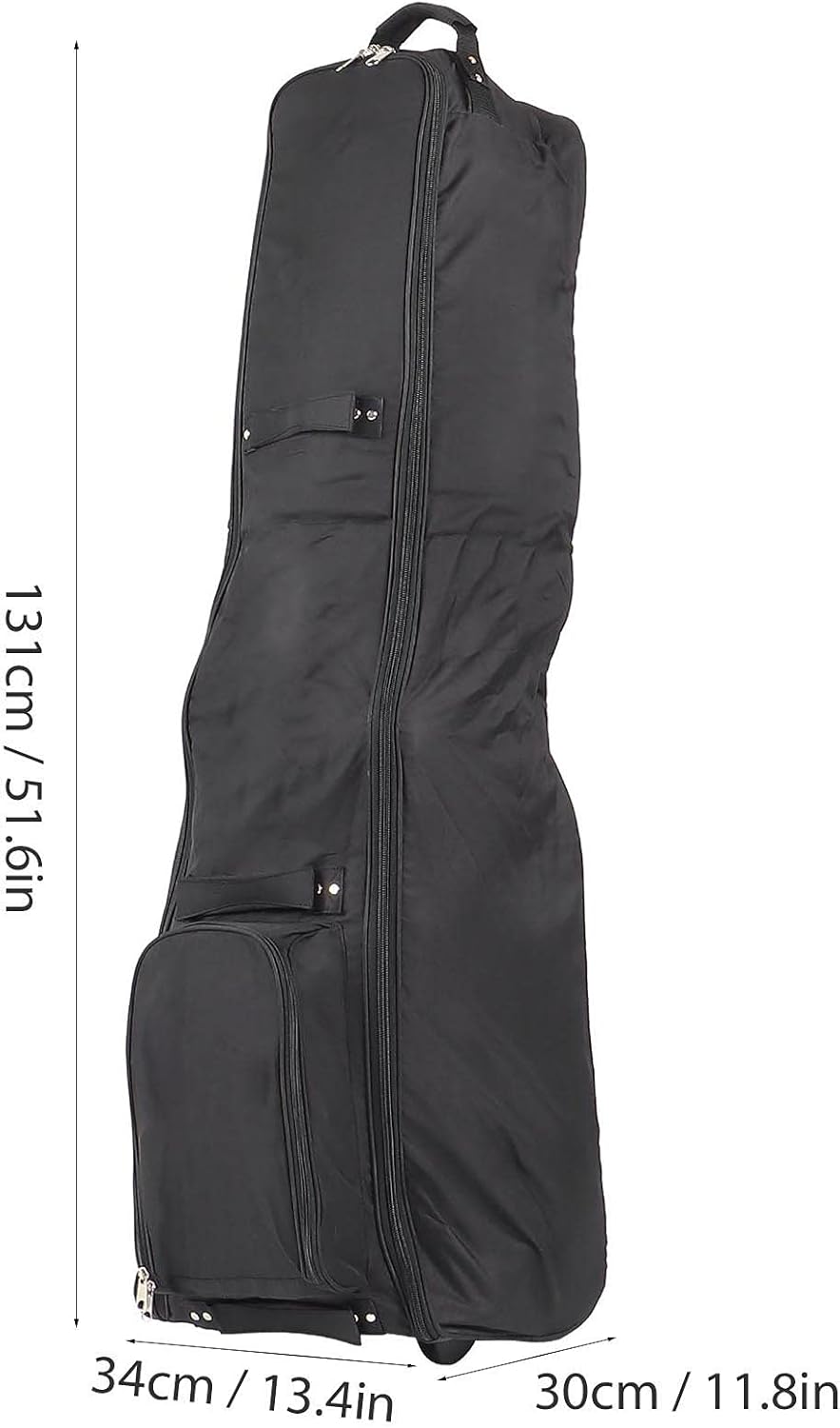 EVTSCAN Durable Golf Tug Air Bag Anti‑Collision Shock Absorption Unisex Nylon Golf Staff Bag