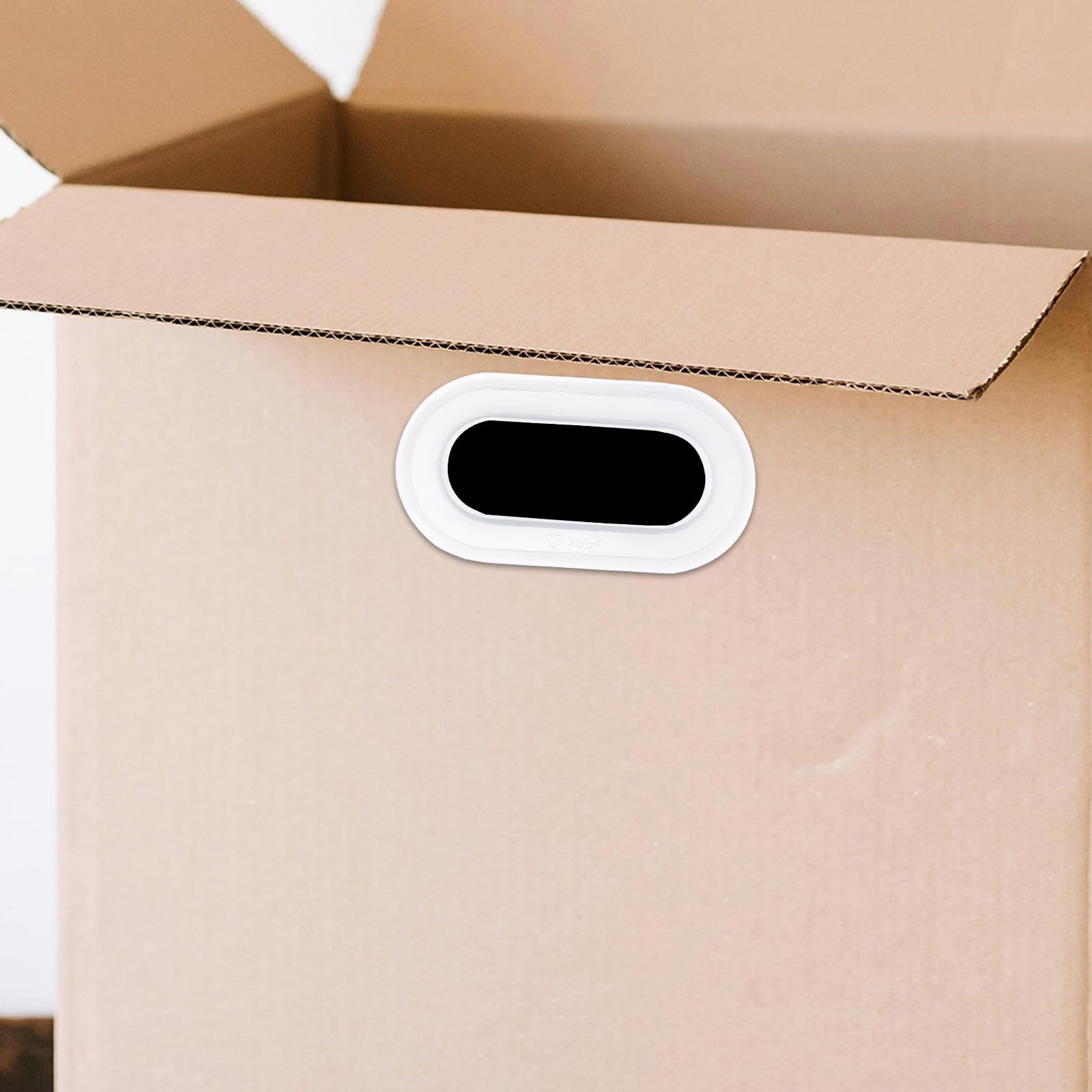 STOBAZA 10pièces Poignées Plastique pour Cartons Poignée de Transport Robuste pour Boîtes Carton Ondulé Accessoires de Prise pour Déménagement et Manutention Facile