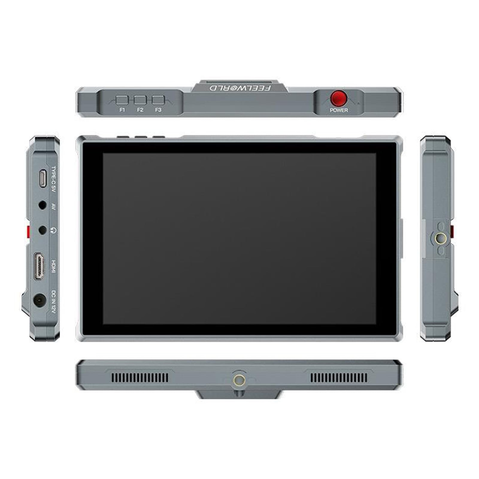 Amazon.com : FEELWORLD FW759 PRO 7 Inch Camera Monitor 22mm Ultra