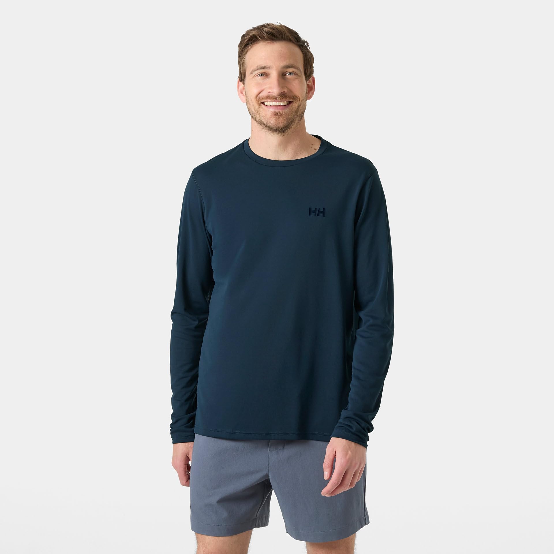 Helly Hansen LIFA Active Solen LS Camiseta Hombre (Pack de 1)