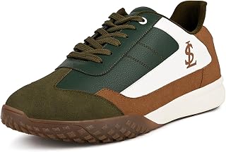 LOUIS STITCH Men’s Casual Lightweight Lace-Up Low-Top Sneakers for Men| Cushioned Comfort | Lightweight & Comfortable Casu... Price In India