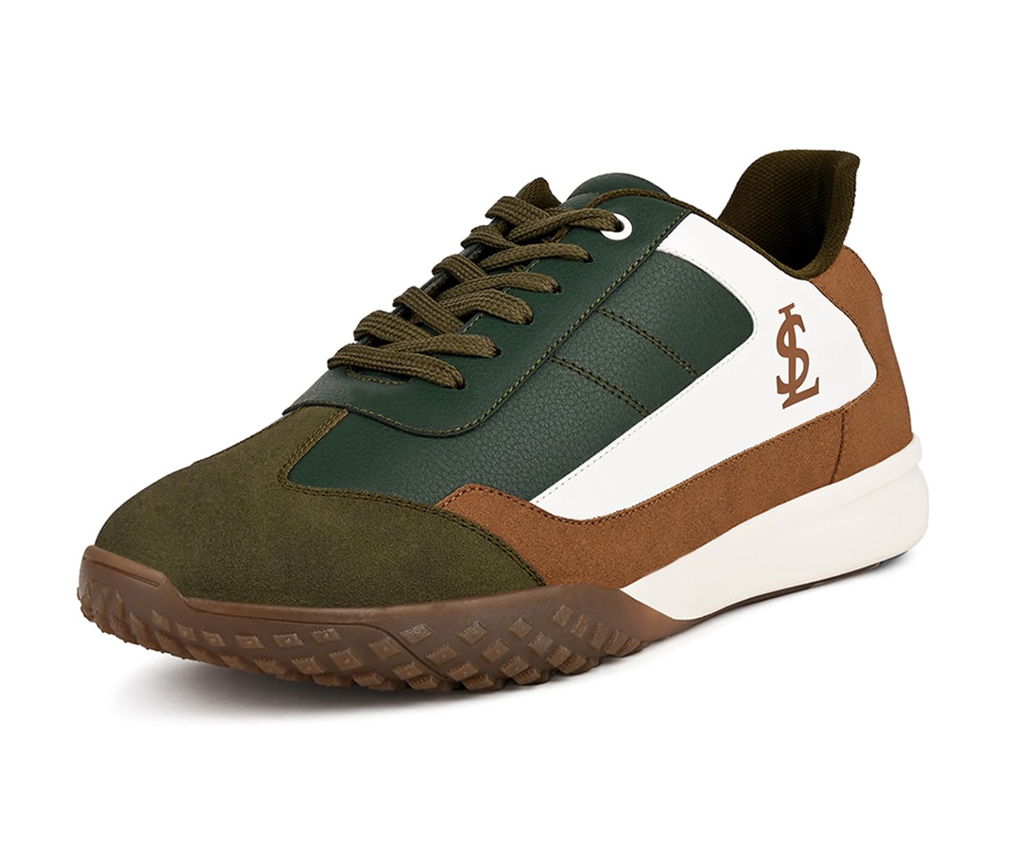 LOUIS STITCH Men’s Casual Lightweight Lace-Up Low-Top Sneakers for Men| Cushioned Comfort | Lightweight & Comfortable Casu... - Review, Price and Buying Guide