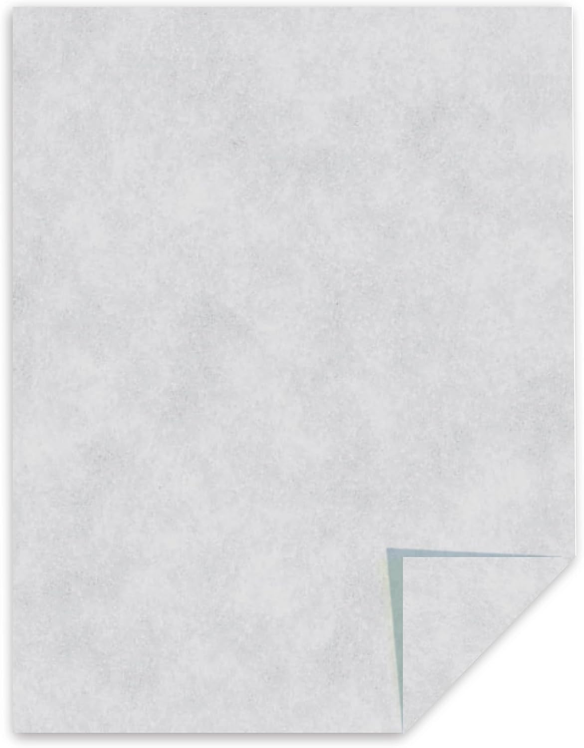 Southworth® Parchment Specialty Paper, 24 Lb., 8 1/2" x 11", Gray, Pack Of 500