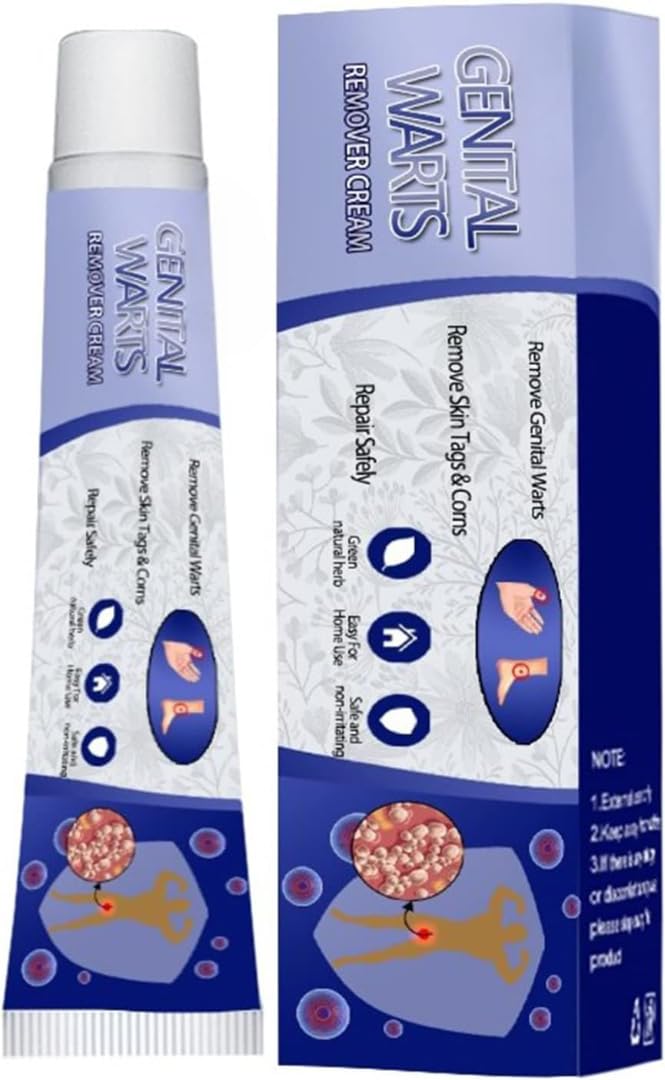 ELOXA Genital Warts Removal Ointment – Skin Tag Remover with Natural Ingredients – Non-Irritating, Gentle & Safe Formula – 20g (2)-picture-13