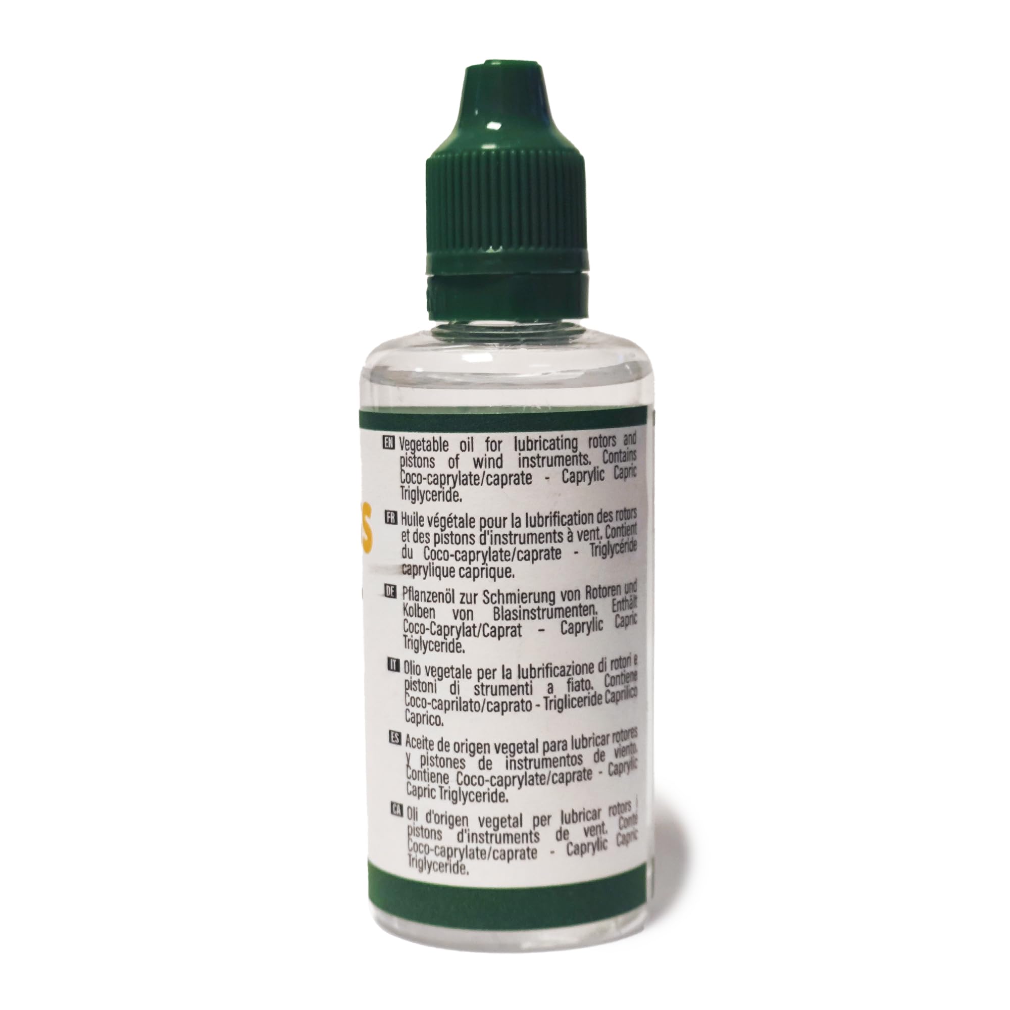 Elite ECOBrass Vegetal Oil 60 ml, Lubricant for Wind Instruments of Vegetable Origin - Image 2