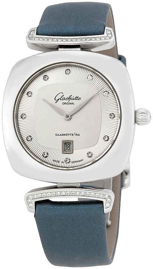 Glashutte Original Pavonina Quartz Ladies Diamond Watch