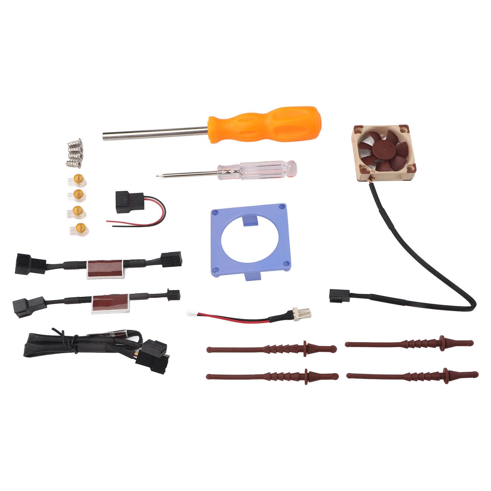 Accesorios Para Consola De Juegos,Kit De Montaje De Impresión 3D Para Ventilador De Refrigeración, Kit De Montaje De Impresión 3D Para Ventilador, Disipación De Calor Eficiente, Kit De Montaje De Ven