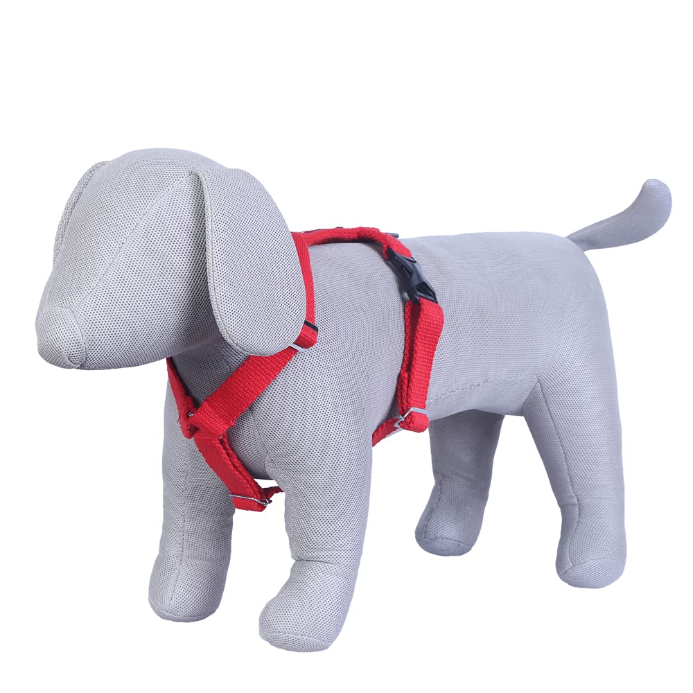 Pets Like Dog Spun Poly Full Harness Red(Large) (B09D3BJBWD) Amazon Price History, Amazon Price Tracker