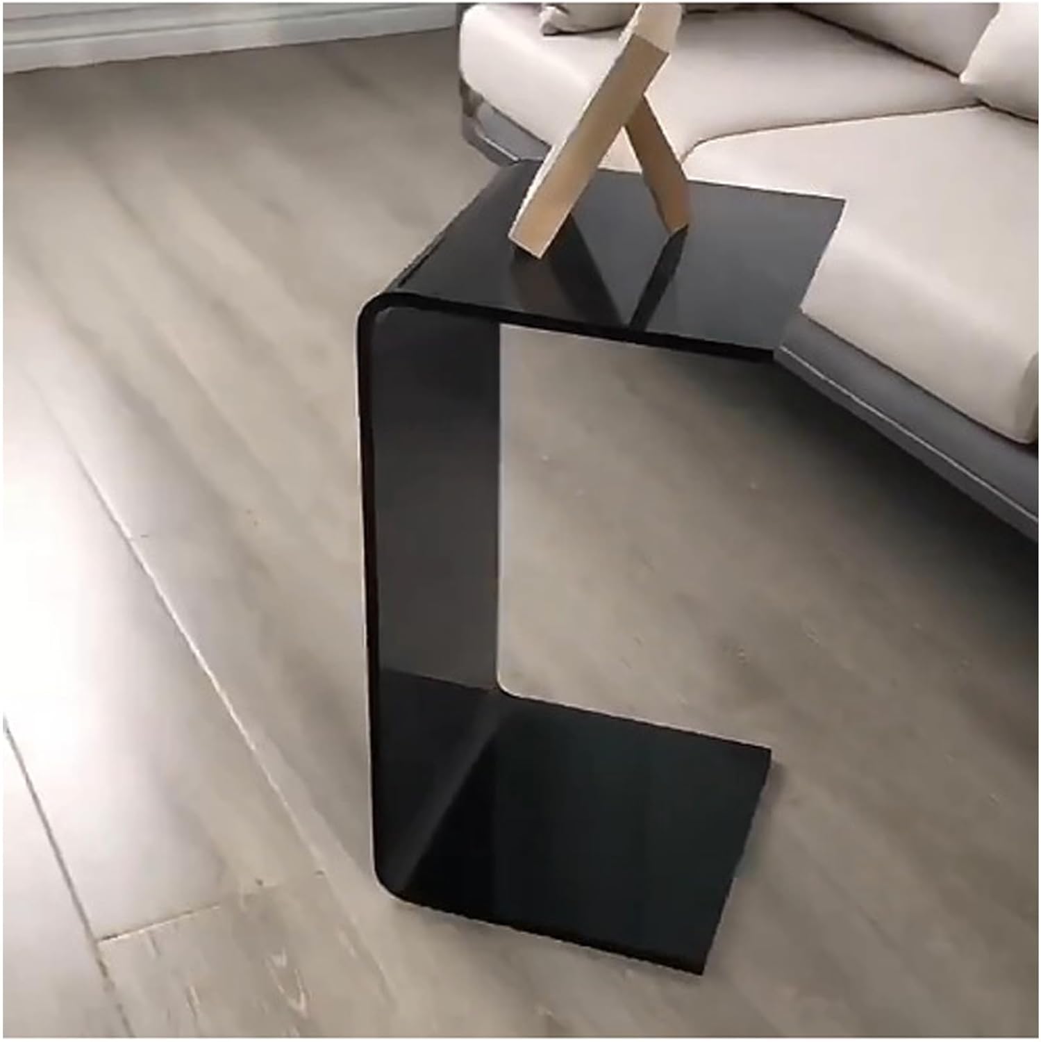 Clear Acrylic Side Table