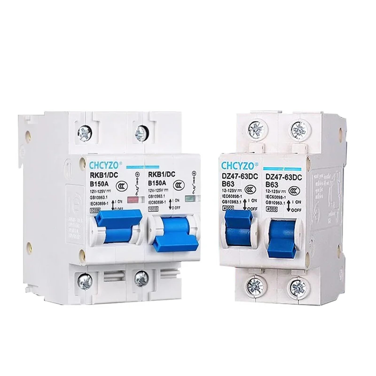 Disjoncteur de commutation de puissance 200A pour le circuit de votre camping-car