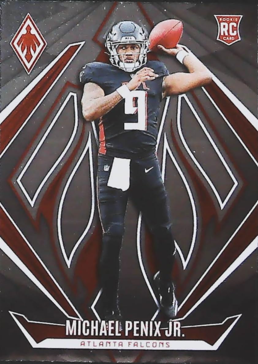 Amazon.com: Panini Phoenix Michael Penix Jr #229 Atlanta Falcons