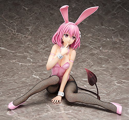 モモ・ベリア・デビルーク 生足バニーVer. To LOVEる-とらぶる- ダークネス 1/4 完成品 フィギュア FREEing(フリーイング) モモ・べリア・デビルーク バニーVer. 【1/3スケール