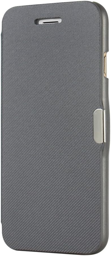 S7 Case, Galaxy S7 Case, MTRONX™ Magnetic Ultra Folio Flip Slim Leather Twill Case Cover Pouch for Samsung Galaxy S7 - Gray(MG-GY)