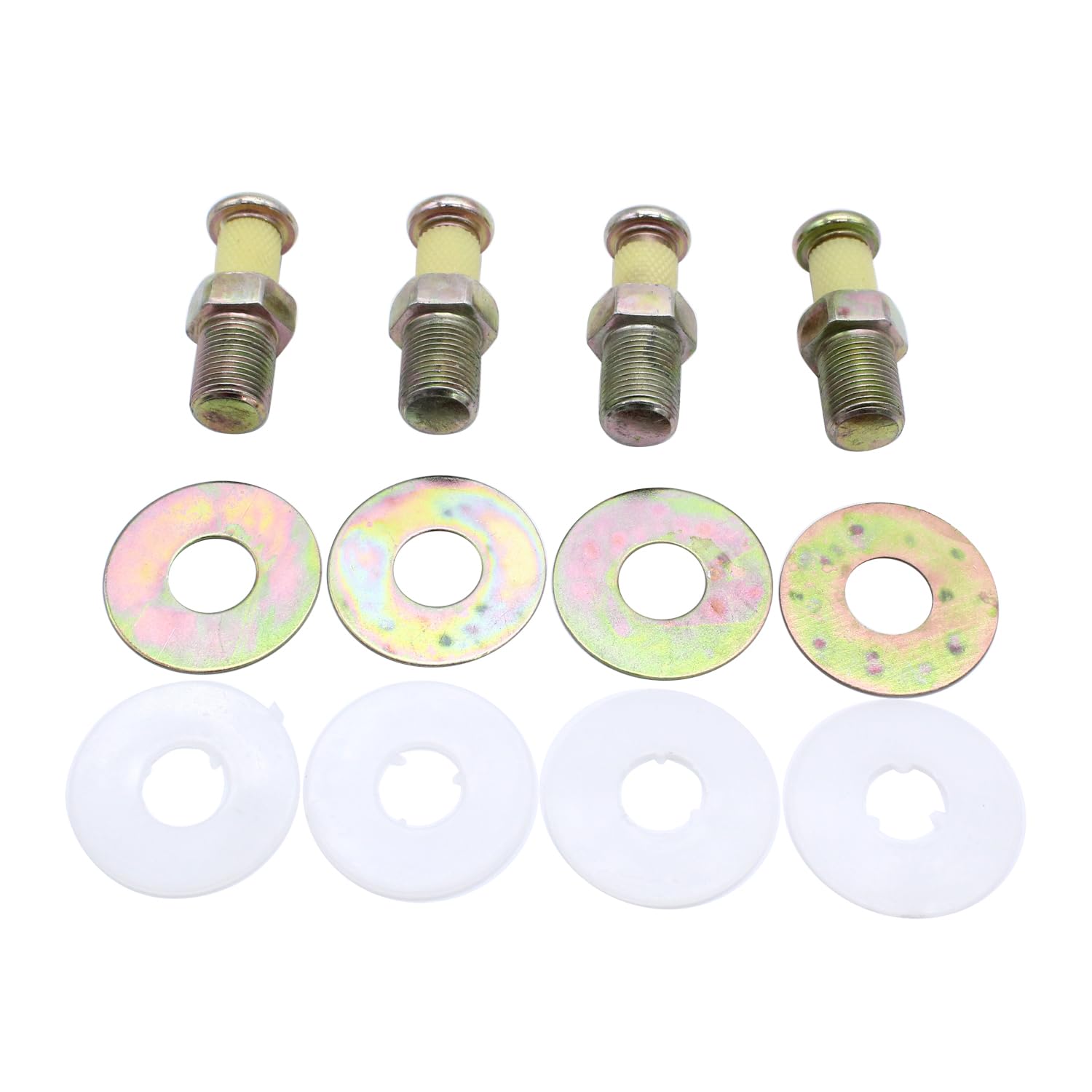 4 pasadores de cerradura de puerta 357837034 compatibles con VW Golf MK2 Corrado Scirocco Polo