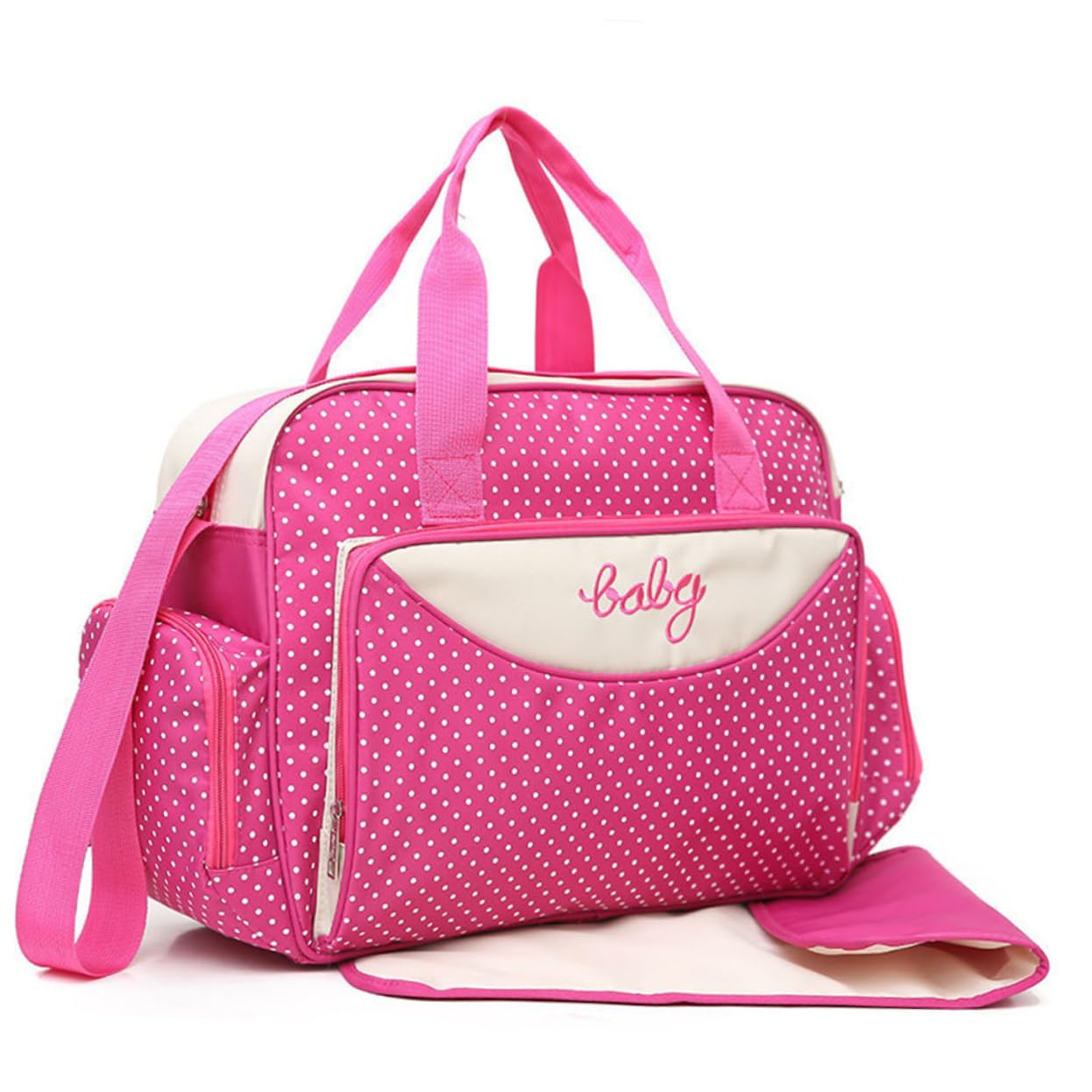 SHERCHPRY 1 zestaw 5 szt. torba na pieluchy dla kobiet torba na ramię dla kobiet unisex torby dla niemowląt macierzyństwo dziecko zmiana