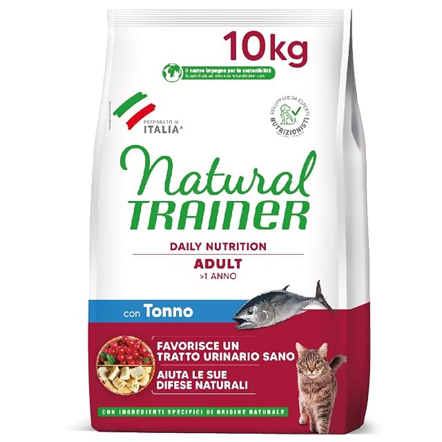 Natural Trainer Feline Adult atun 10kg