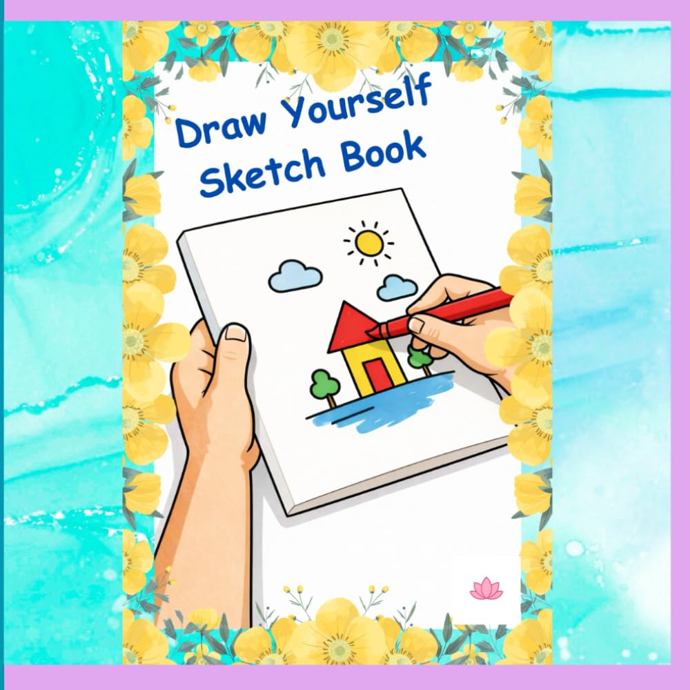 Draw Yourself Sketch book