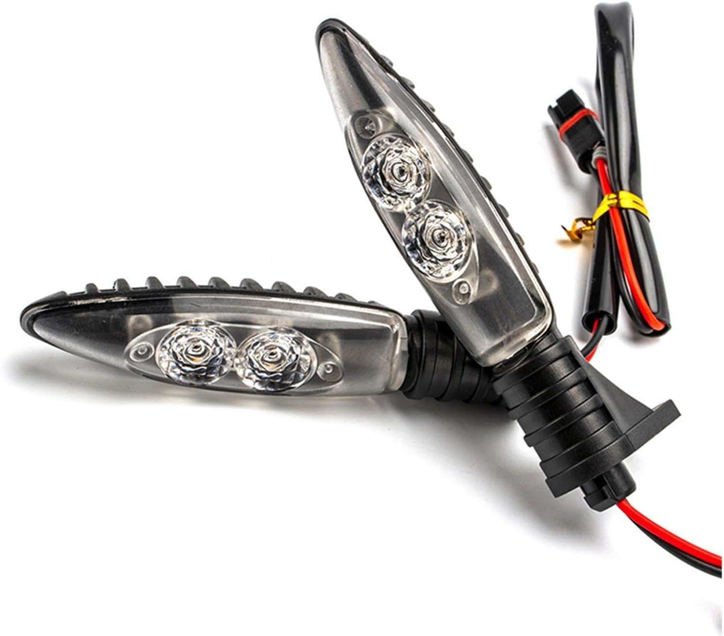 Clignotant de moto Clignotant avant à LED pour moto R 1200 S 2006-2008 (0366)