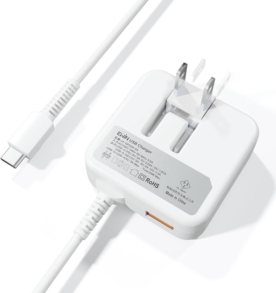 Amazon | Ewin USB充電器 Type-C 20W 急速充電 USB タイプc 急速充電器