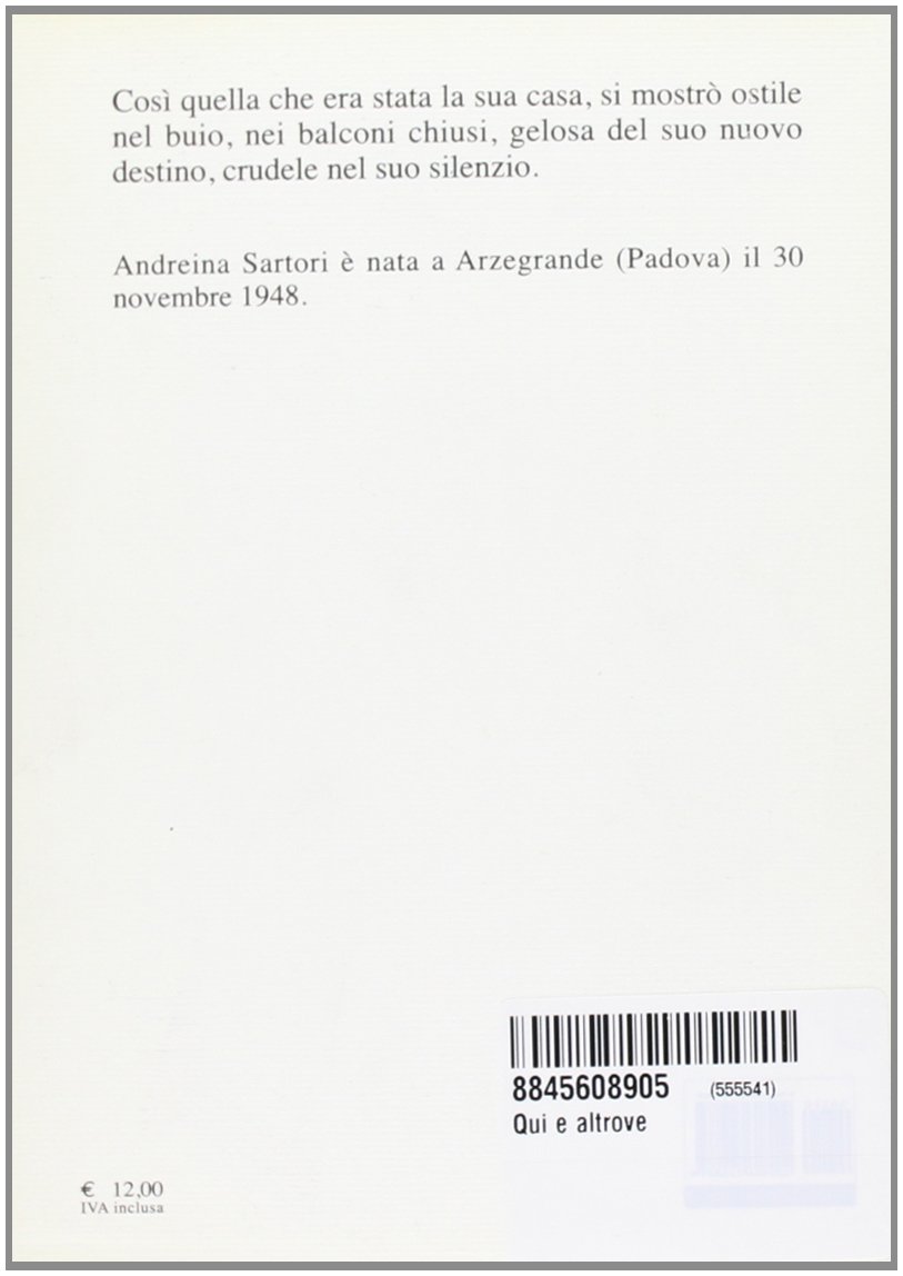 Qui e altrove