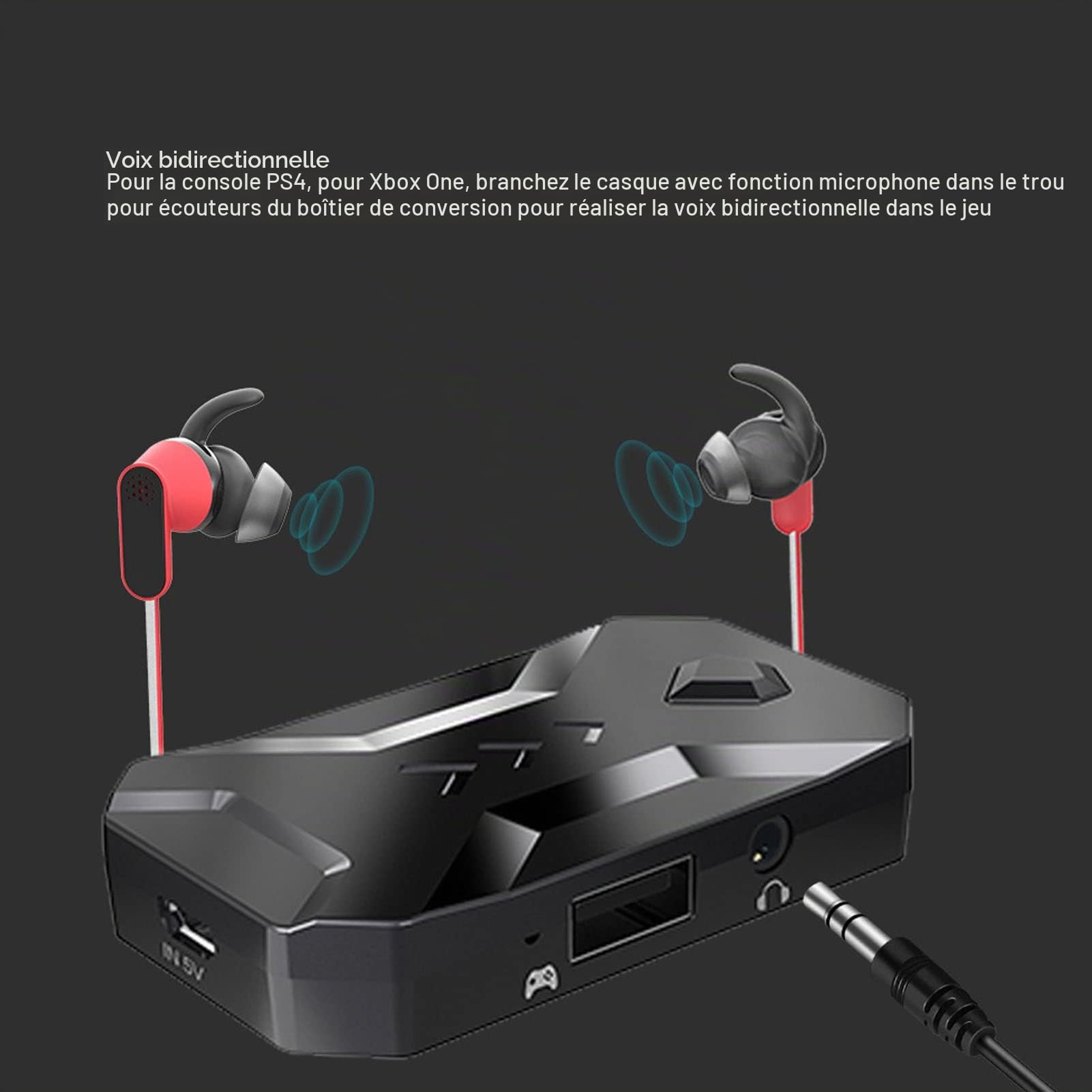 Clavier de Jeu RVB à Une Main et Souris Rétroéclairée, Clavier de Jeu Filaire USB et Souris avec Convertisseur, pour Jeu