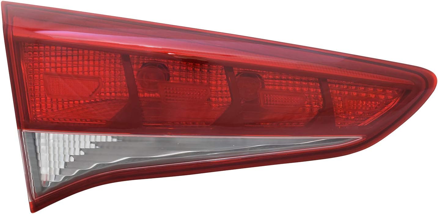 TYC Left Tail Light Assembly Compatible with 2016-2018 Hyundai Tucson
