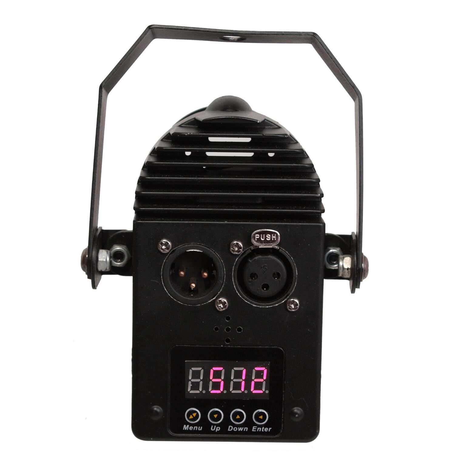 Ibiza LEDSPOT10W Bühnenscheinwerfer, Schwarz